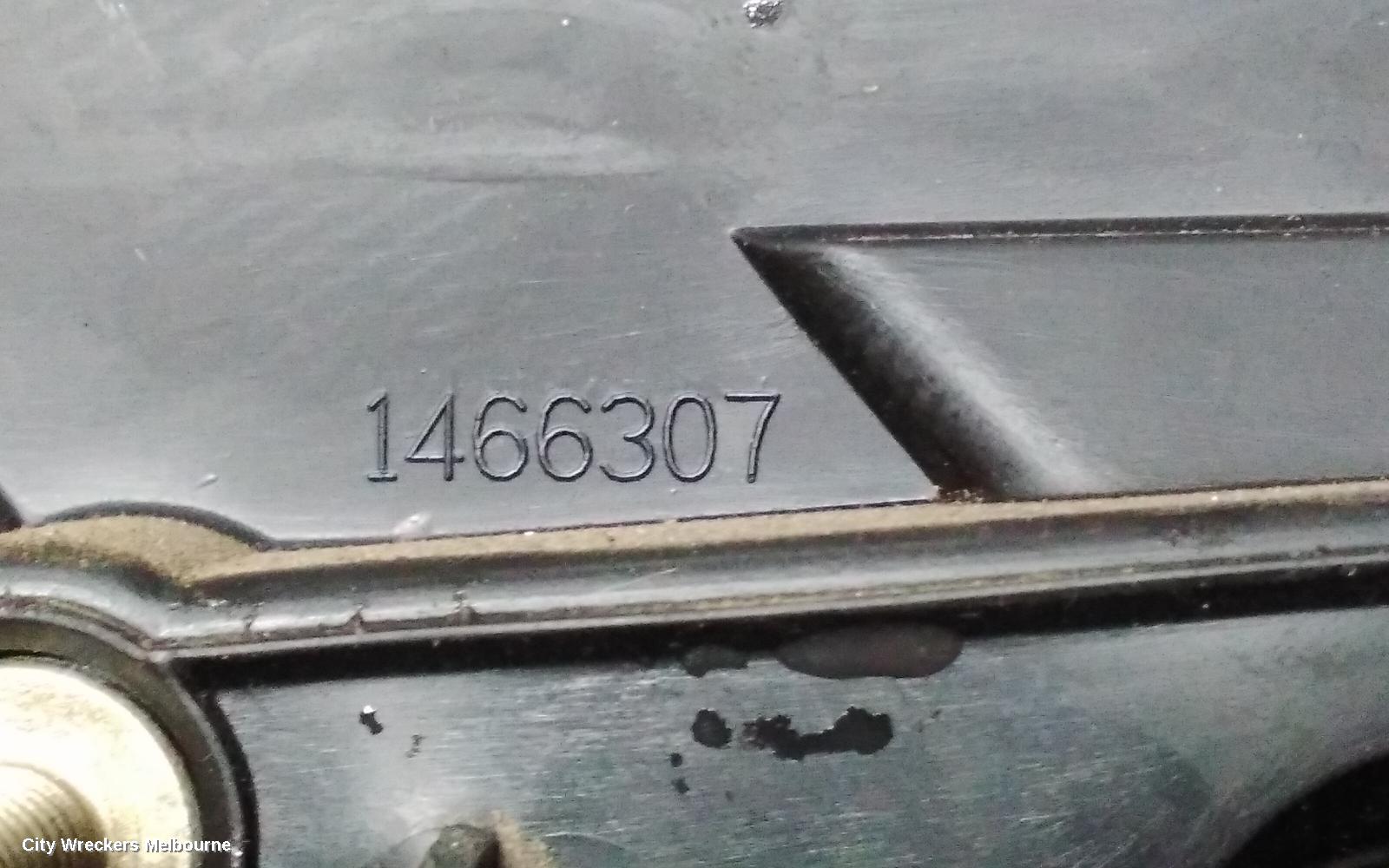 TOYOTA CAMRY LEFT DOOR MIRROR, SK36, BLACK, 08/2002 - 05/2006
