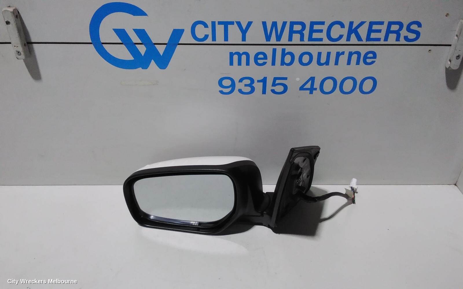 RENAULT KALEOS LEFT DOOR MIRROR, H45 09/2008 - 10/2011