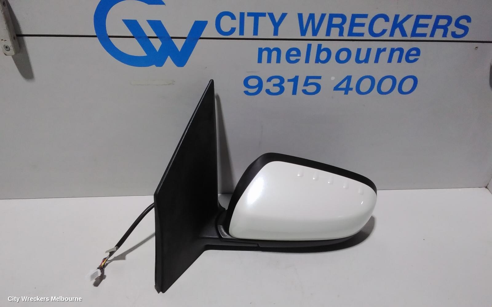 RENAULT KALEOS LEFT DOOR MIRROR, H45 09/2008 - 10/2011