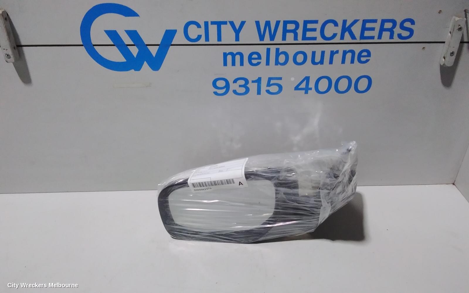 RENAULT KALEOS LEFT DOOR MIRROR, H45 09/2008 - 10/2011
