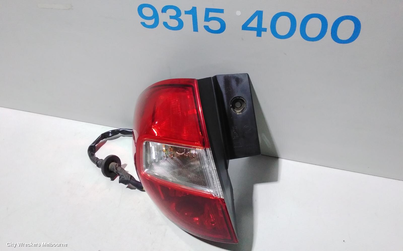 RENAULT KALEOS LEFT TAILLIGHT, H45, 09/2008 - 04/2016