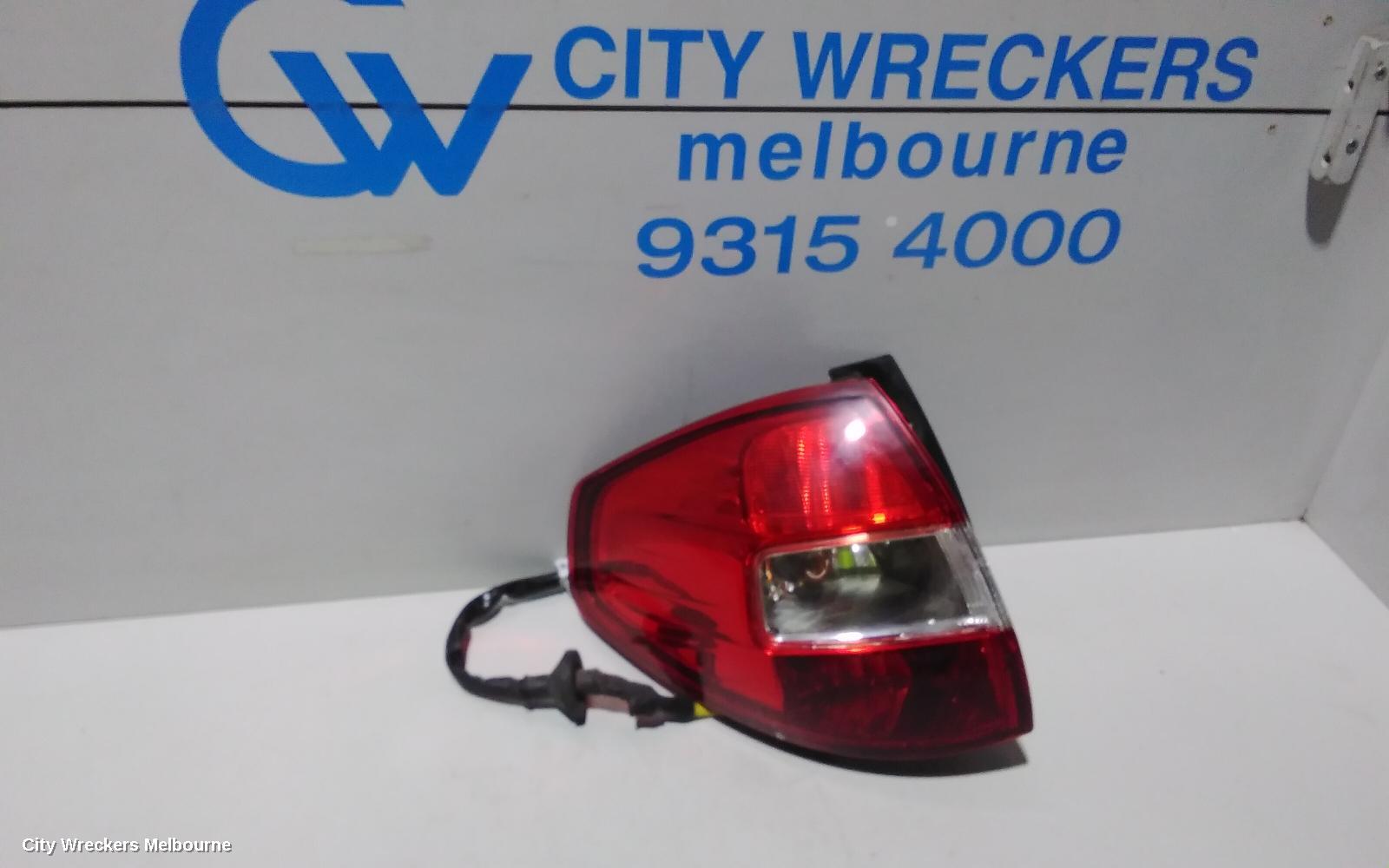 RENAULT KALEOS LEFT TAILLIGHT, H45, 09/2008 - 04/2016