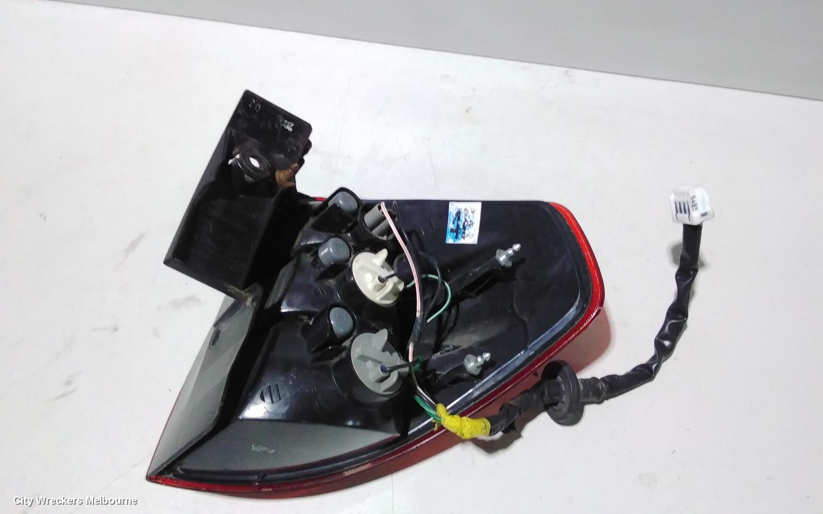 RENAULT KALEOS LEFT TAILLIGHT, H45, 09/2008 - 04/2016
