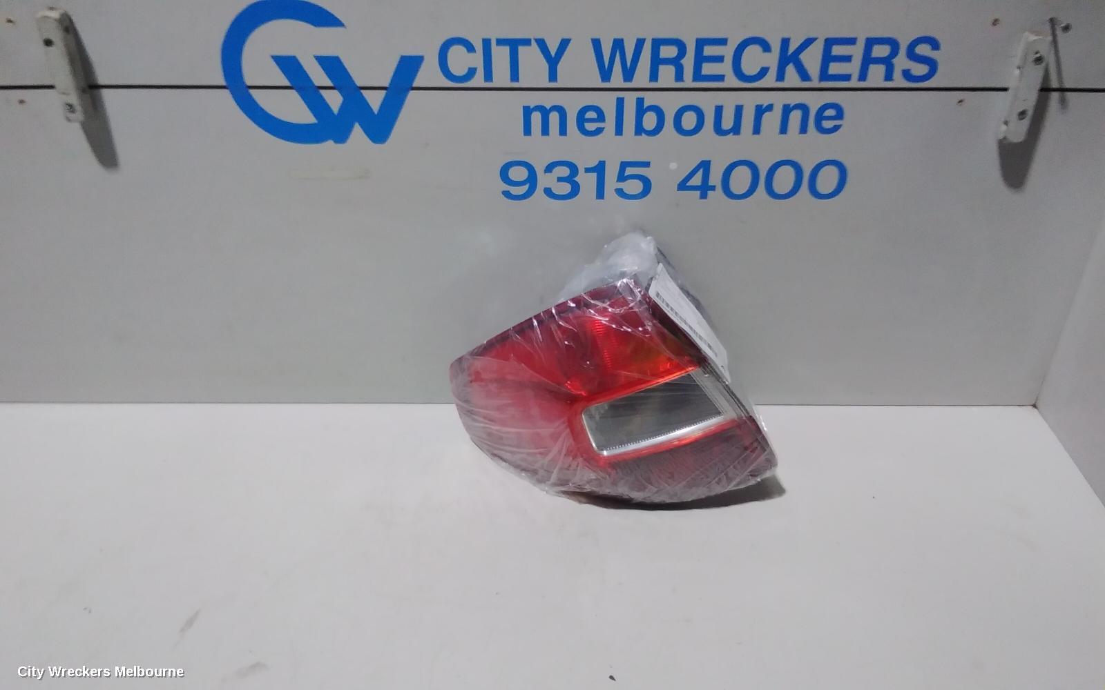 RENAULT KALEOS LEFT TAILLIGHT, H45, 09/2008 - 04/2016