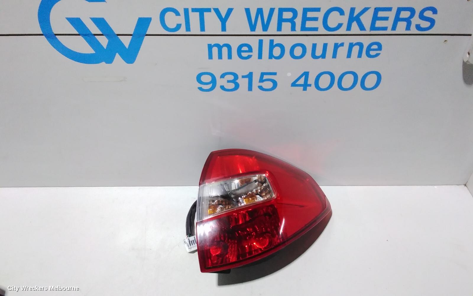 RENAULT KALEOS RIGHT TAILLIGHT, H45, 09/2008 - 04/2016