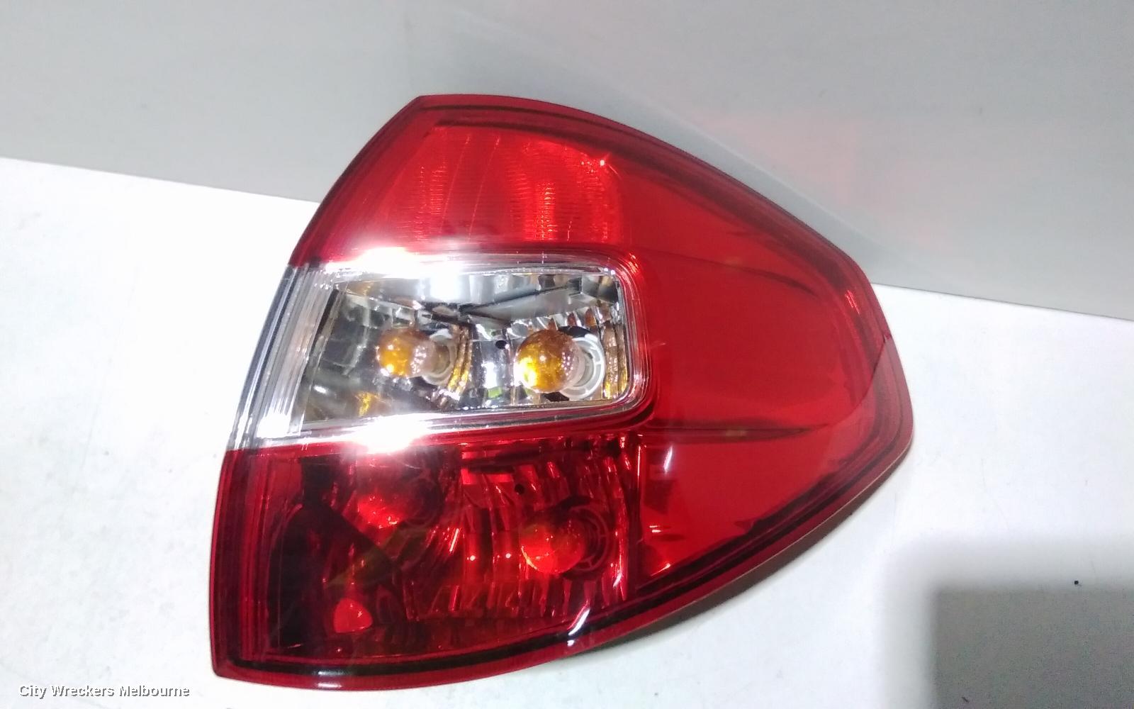 RENAULT KALEOS RIGHT TAILLIGHT, H45, 09/2008 - 04/2016