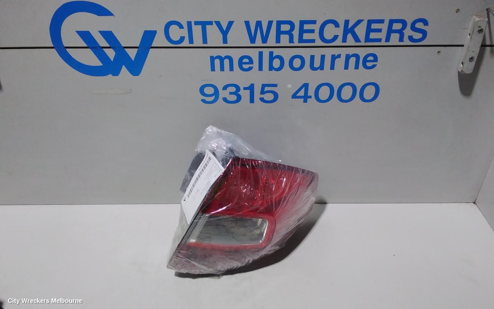 RENAULT KALEOS RIGHT TAILLIGHT, H45, 09/2008 - 04/2016