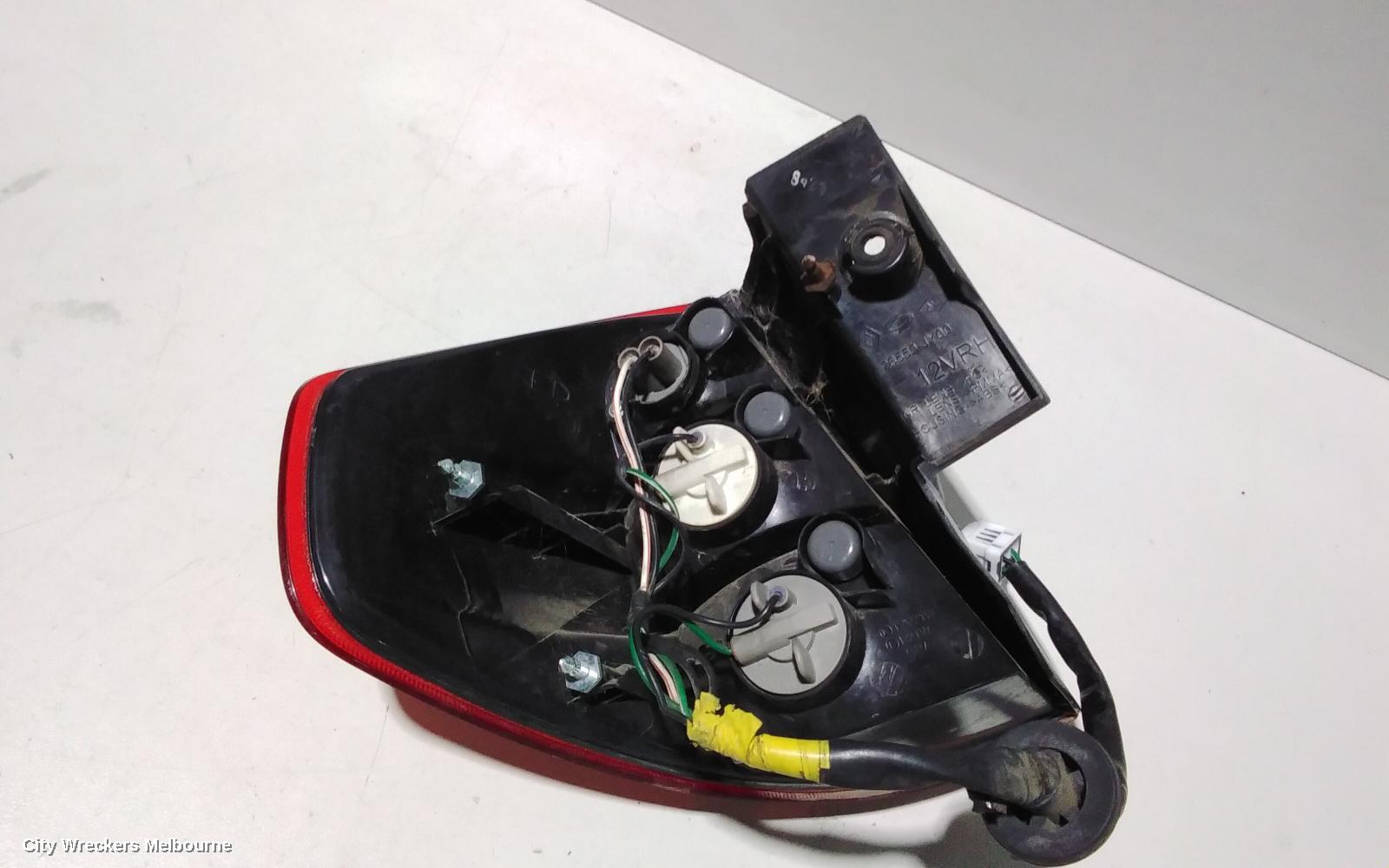 RENAULT KALEOS RIGHT TAILLIGHT, H45, 09/2008 - 04/2016