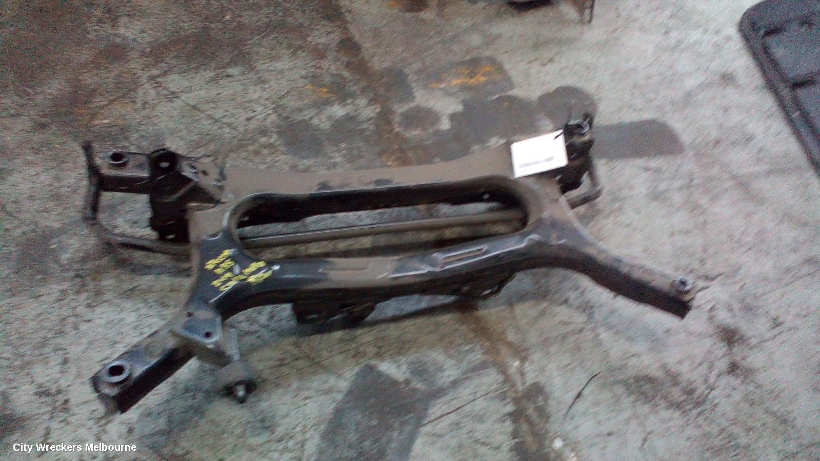 TOYOTA COROLLA REAR AXLE BEAM (FWD), E210, 07/2018 ONWARDS