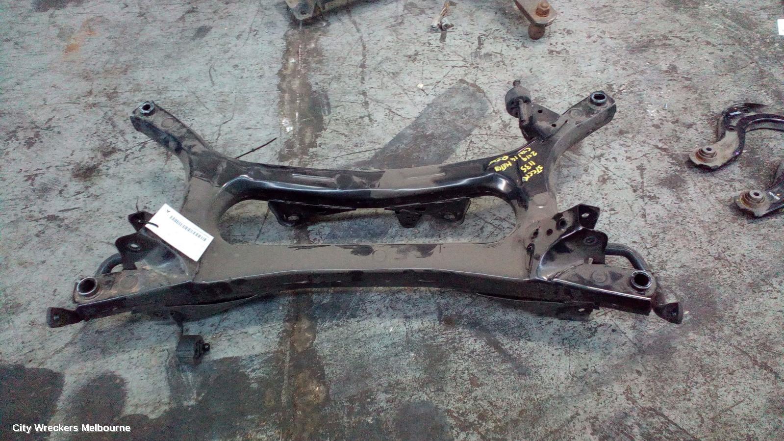 TOYOTA COROLLA REAR AXLE BEAM (FWD), E210, 07/2018 ONWARDS
