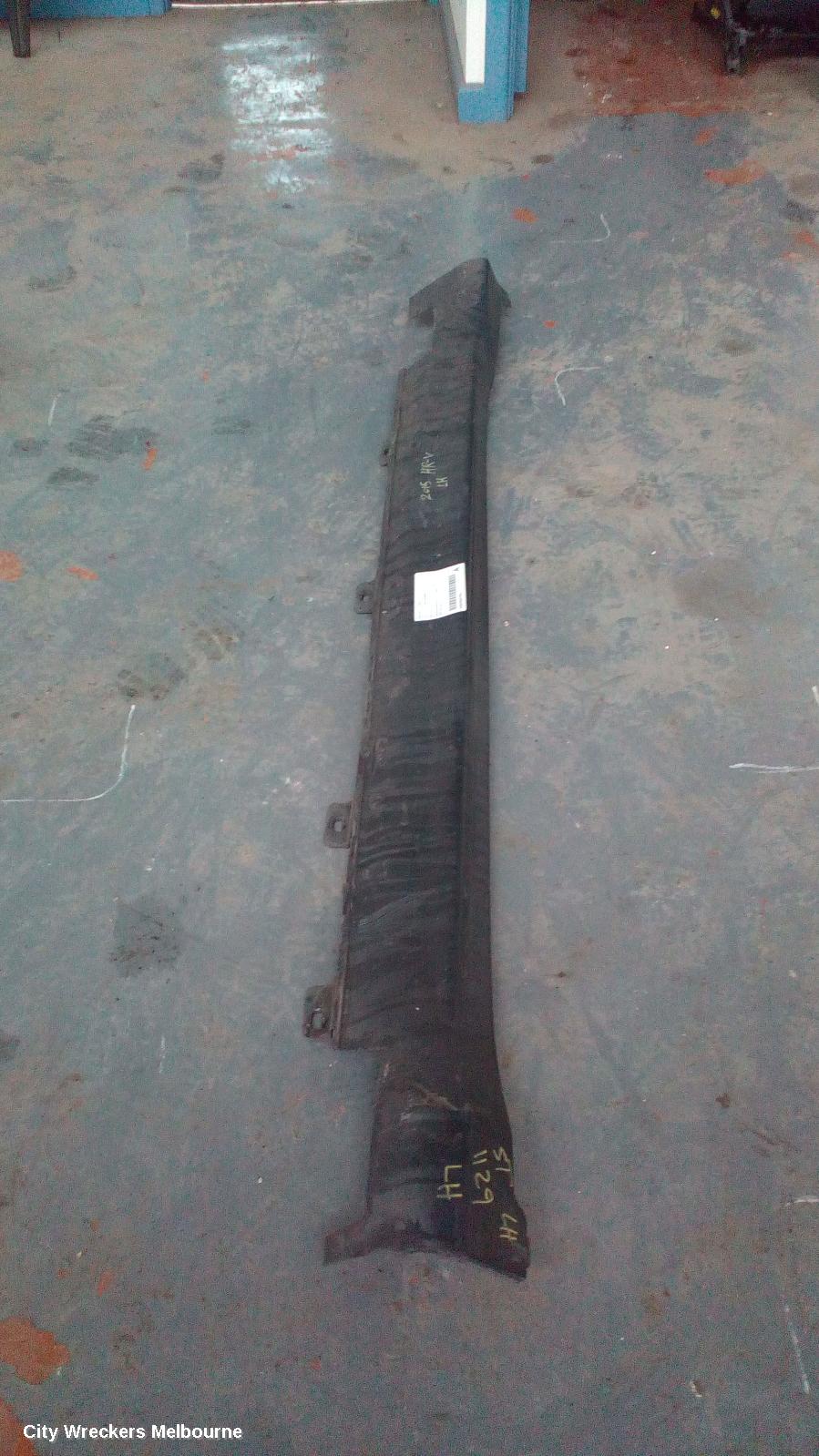 HONDA HRV SIDE STEP/SKIRT, RU, 12/2014 - 10/2021