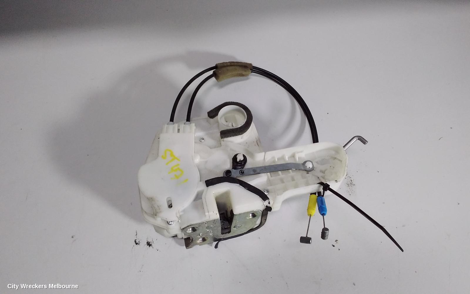 MITSUBISHI OUTLANDER DOOR/BOOT/GATE LOCK, RIGHT FRONT DOOR LOCK, ZJ-ZL, 10/2012 ONWARDS