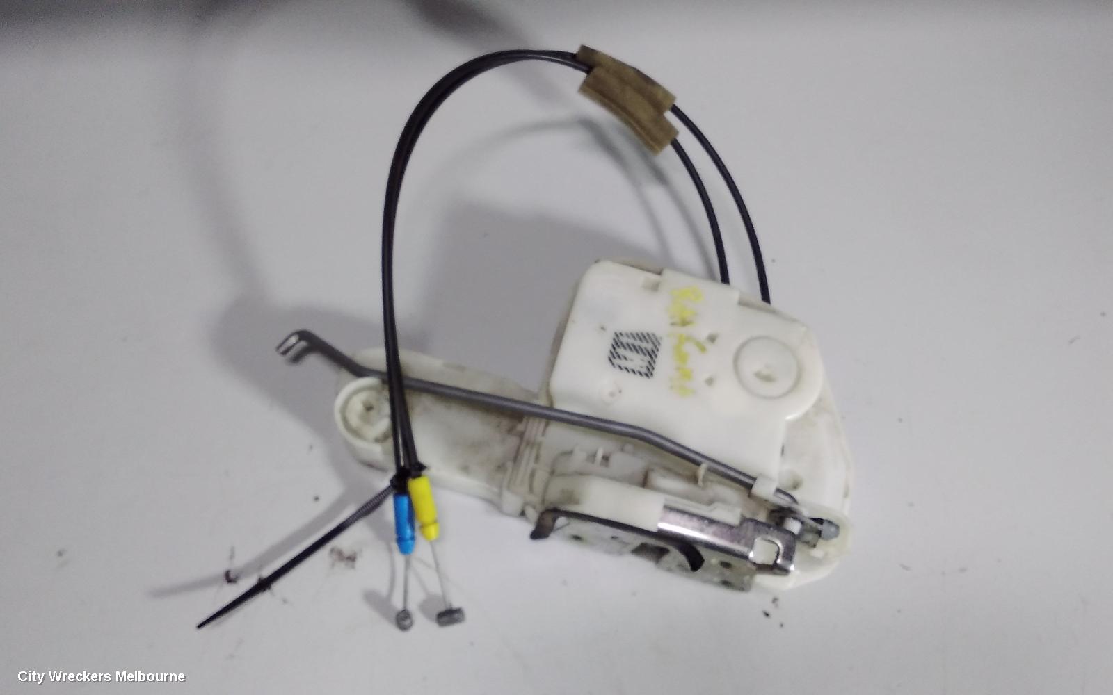 MITSUBISHI OUTLANDER DOOR/BOOT/GATE LOCK, RIGHT FRONT DOOR LOCK, ZJ-ZL, 10/2012 ONWARDS
