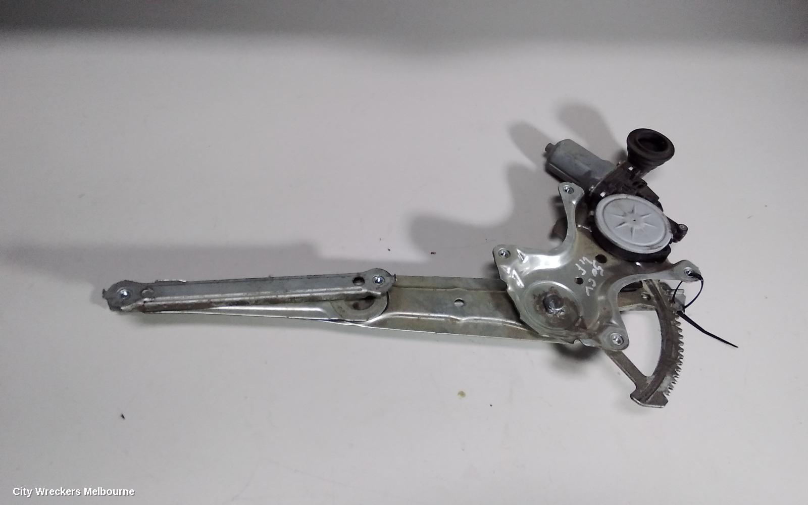 TOYOTA TARAGO RIGHT FRONT WINDOW REG/MOTOR, ACR50R, POWER, 03/2006 - 06/2020