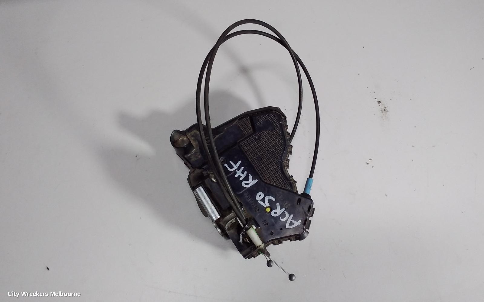 TOYOTA TARAGO DOOR/BOOT/GATE LOCK, RIGHT FRONT DOOR LOCK, ACR50R, 03/2006 - 06/2020