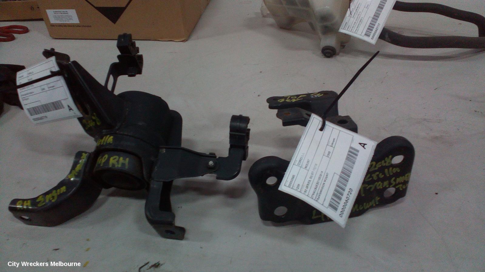 TOYOTA COROLLA MOUNT, 150 SERIES, 03/2007 - 12/2013