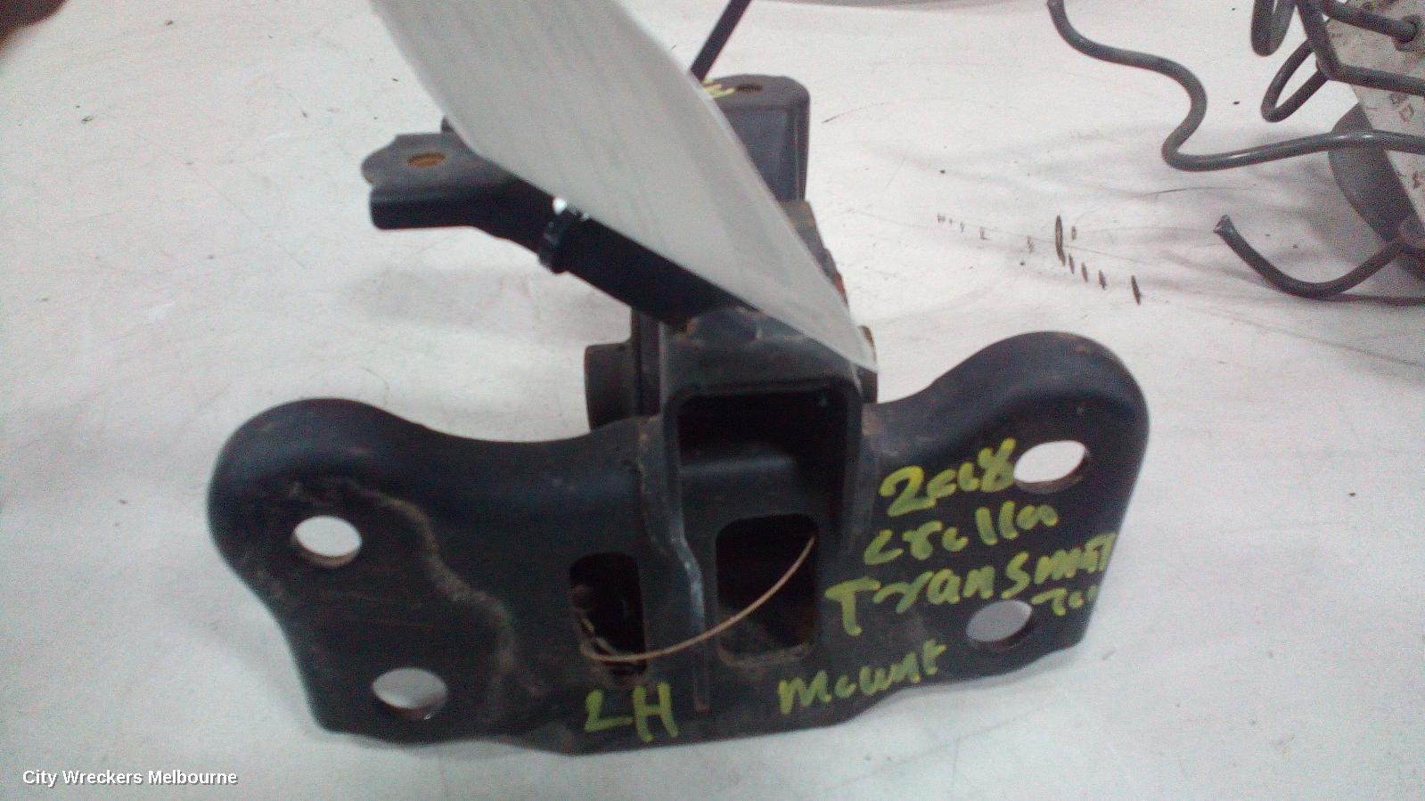 TOYOTA COROLLA MOUNT, 150 SERIES, 03/2007 - 12/2013