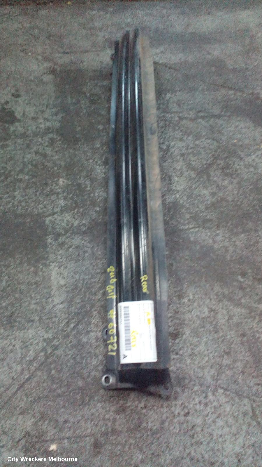 VOLKSWAGEN GOLF R/BAR BRACKET/REINFO, REINFORCEMENT, GEN 5, 07/2004 - 02/2009