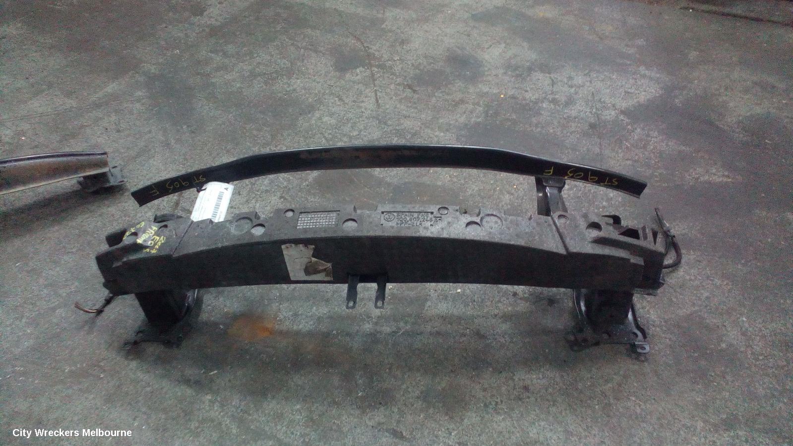 VOLKSWAGEN EOS F/BAR REINFORC/BRACK, CENTRE REINFORCEMENT, 1F, 02/2007 - 04/2011