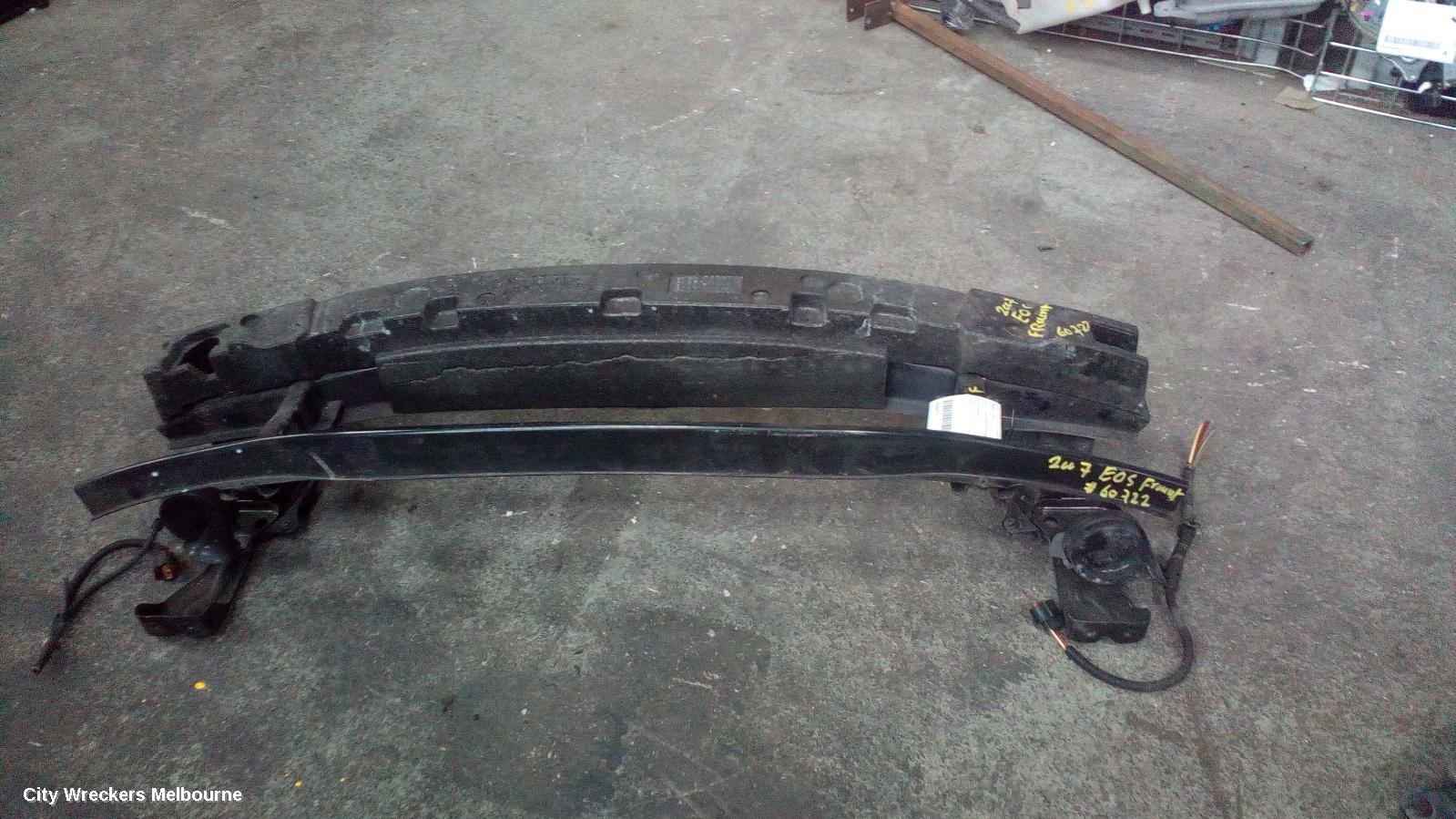 VOLKSWAGEN EOS F/BAR REINFORC/BRACK, CENTRE REINFORCEMENT, 1F, 02/2007 - 04/2011