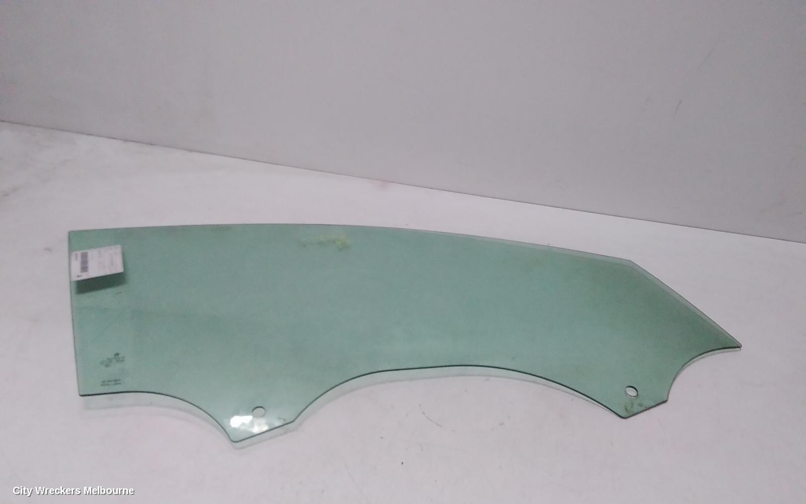 VOLKSWAGEN GOLF RIGHT FRONT DOOR WINDOW, GEN 7, 5DR HATCH/WAGON, 01/2013 - 08/2020