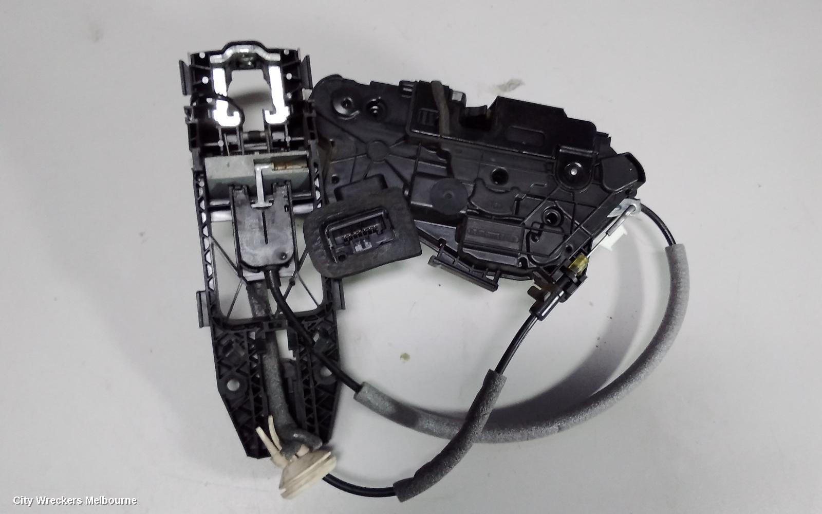 VOLKSWAGEN GOLF DOOR/BOOT/GATE LOCK, RIGHT FRONT DOOR LOCK, P/N 5K2837016E, GEN 7, 03/2013 ONWARDS
