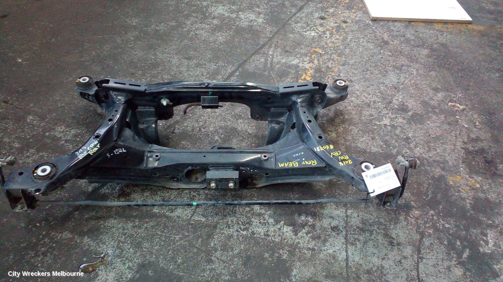 HONDA CRV R BEAM/CRADLE/XMEMBR, RW, 05/2017 - 08/2023