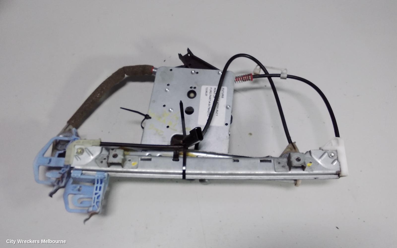 FORD TERRITORY LEFT REAR WND REG/MOTOR, SX-SY MKI, DOOR REG ASSY (REG AND MOTOR), 05/2004 - 04/2009