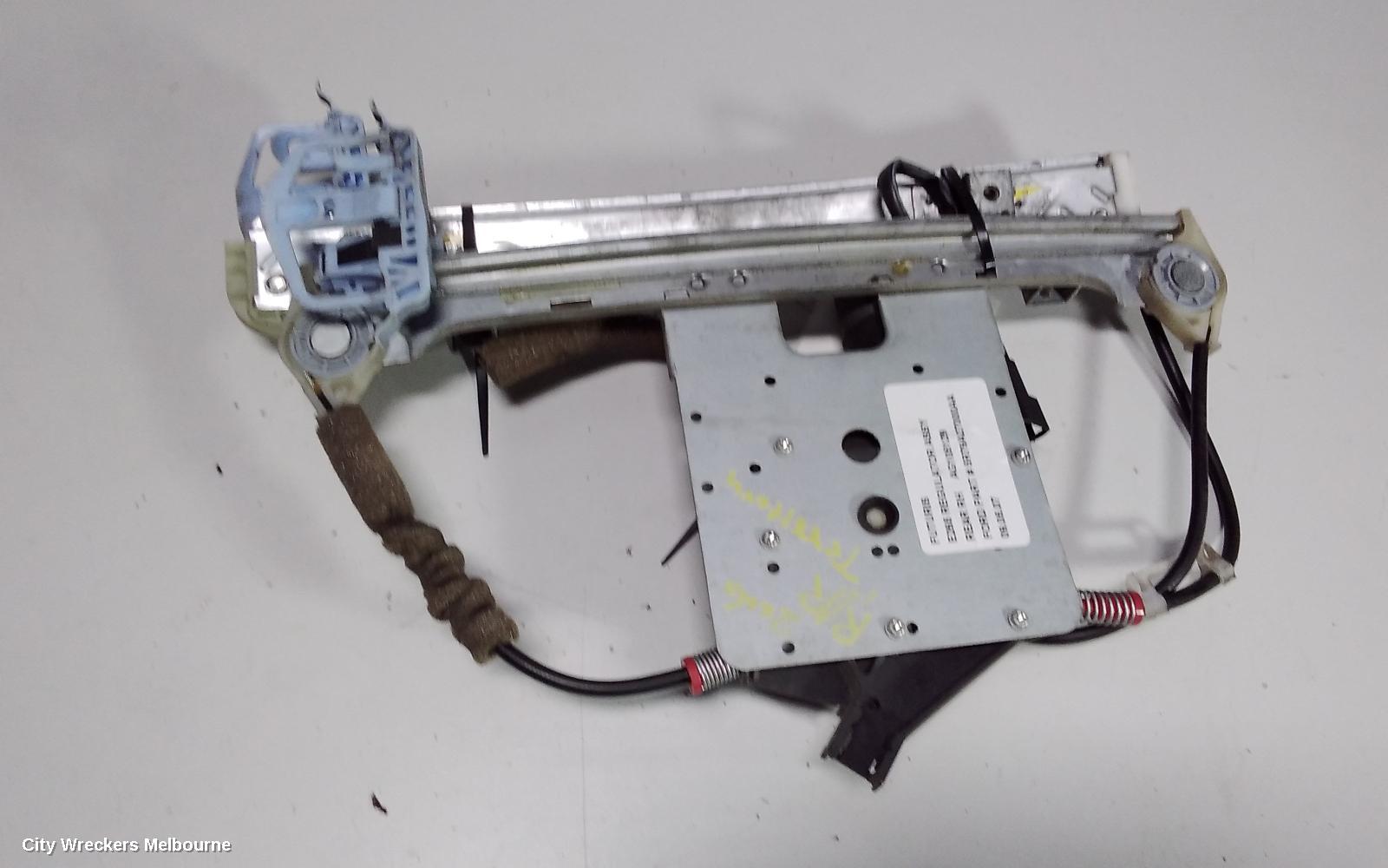FORD TERRITORY RIGHT REAR WND REG/MOTOR, SX-SY MKI, DOOR REG ASSY (REG AND MOTOR), 05/2004 - 02/2008