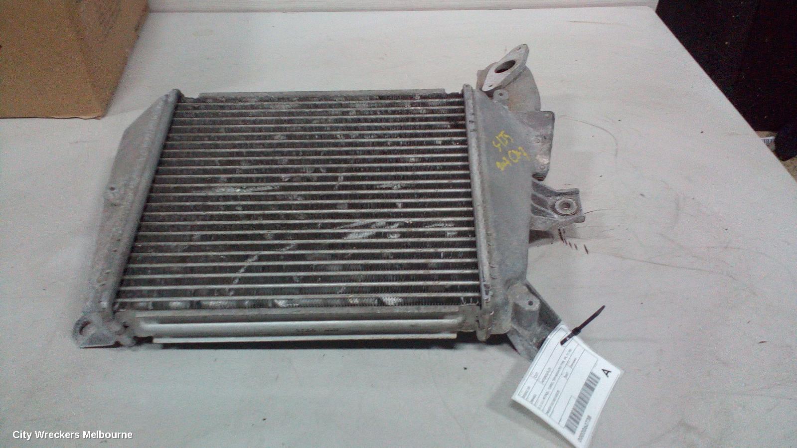 MAZDA CX7 INTERCOOLER, 2.3, L3, PETROL, TURBO, TOP MOUNTED TYPE, ER, 11/2006 - 02/2012