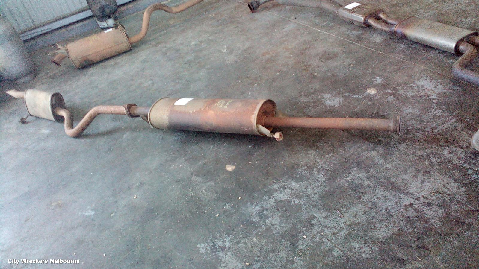 HYUNDAI ILOAD/IMAX EXHAUST SYSTEM, TQ, 11/2007 - 03/2021