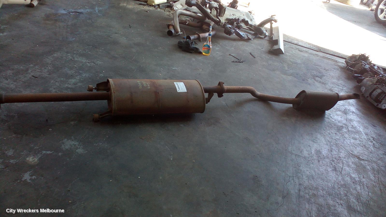 HYUNDAI ILOAD/IMAX EXHAUST SYSTEM, TQ, 11/2007 - 03/2021
