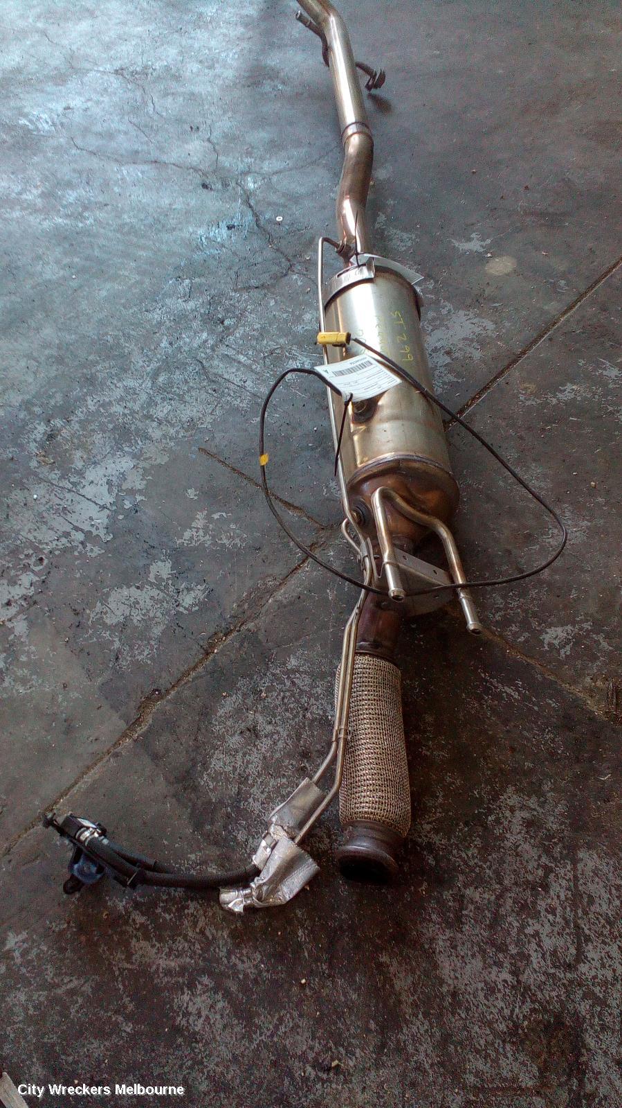 PEUGEOT 508 PARTICULATE FILTER/DPF, 07/2011 - 12/2017