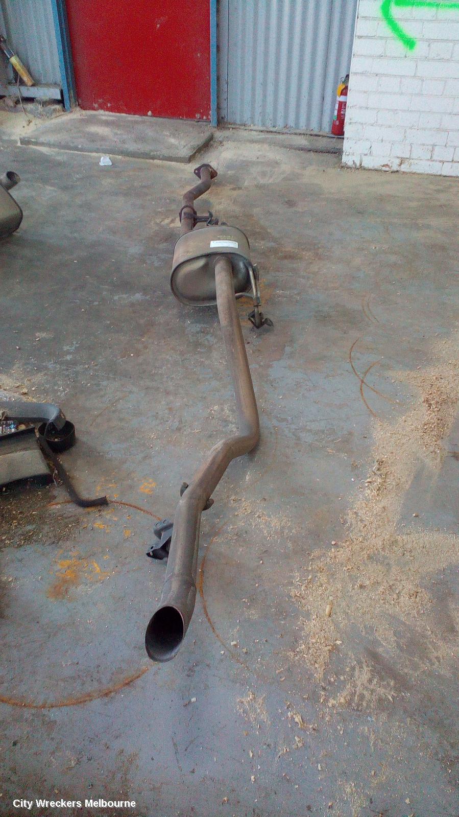VOLKSWAGEN JETTA EXHAUST SYSTEM, 1B, 02/2011 ONWARDS
