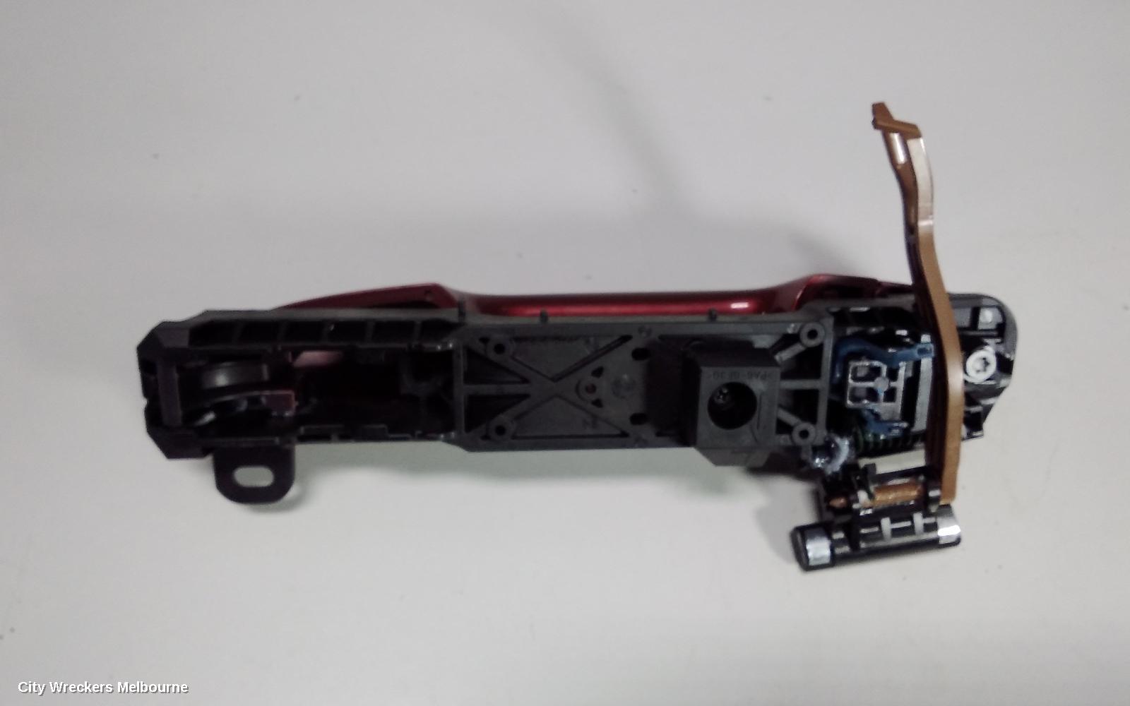 TOYOTA RAV4 DOOR HANDLE, OUTER, LH REAR, COLOUR CODED, XA40, 12/2012 - 11/2018