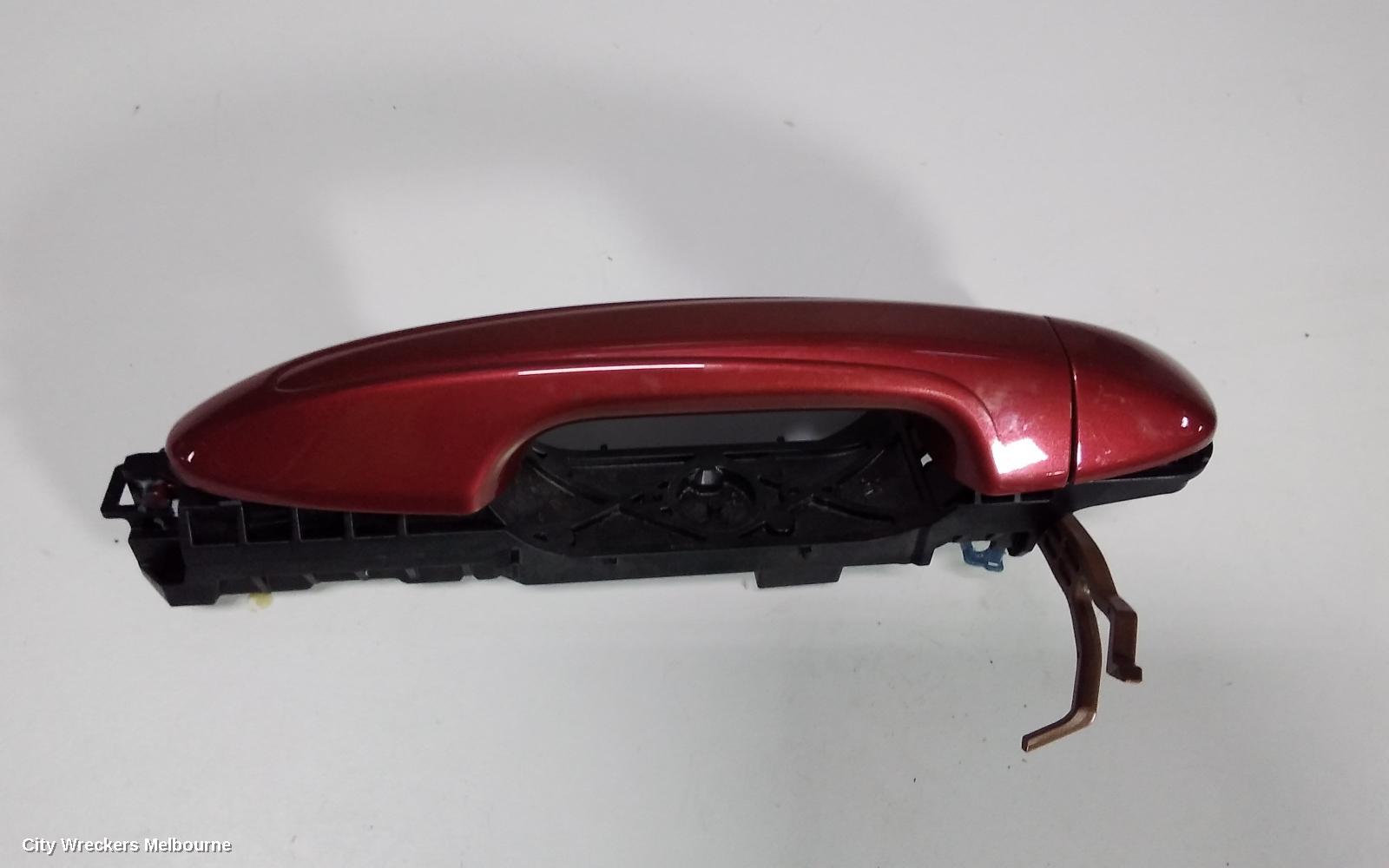 TOYOTA RAV4 DOOR HANDLE, OUTER, LH REAR, COLOUR CODED, XA40, 12/2012 - 11/2018