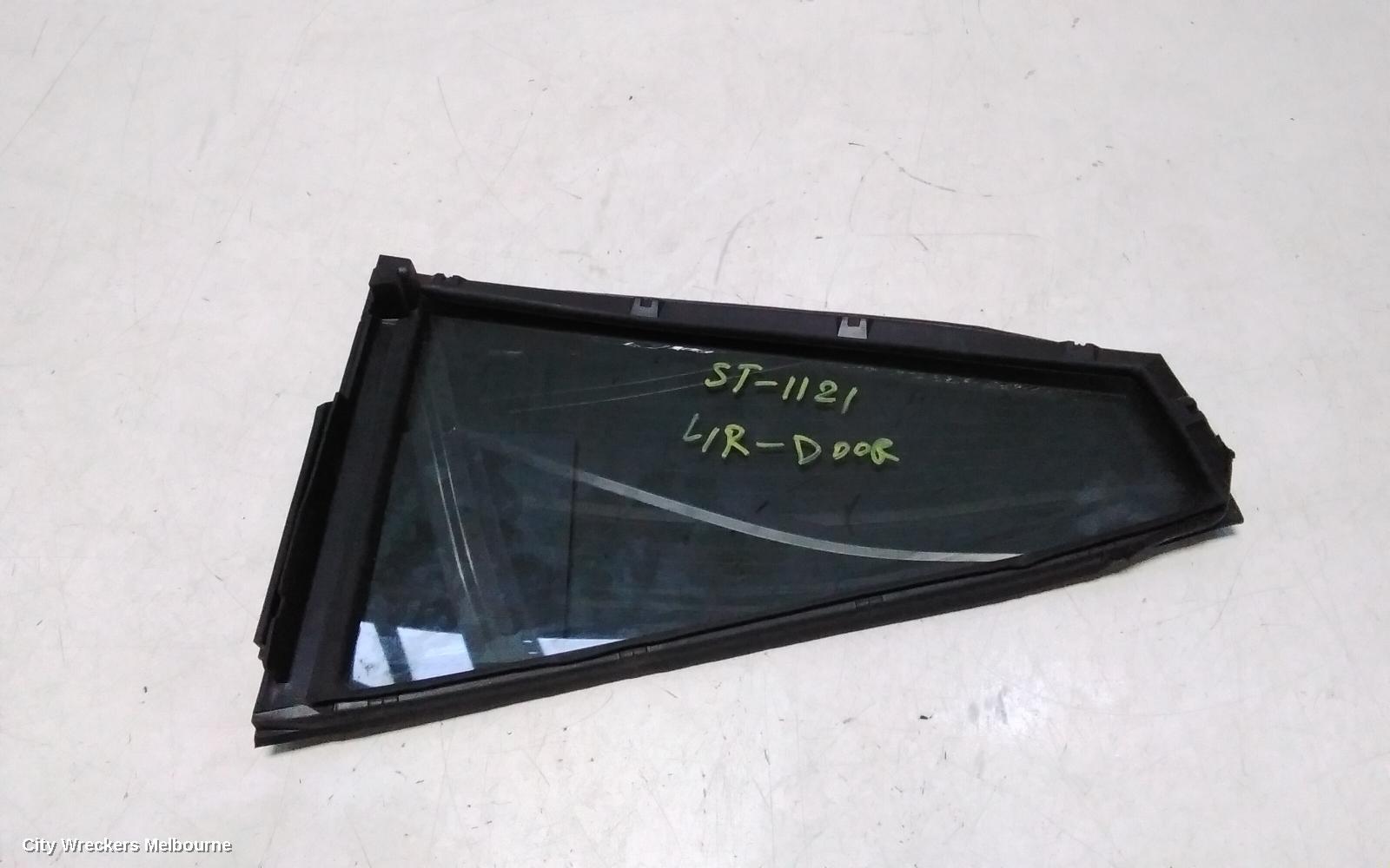 TOYOTA RAV4 LEFT REAR 1/4 DOOR GLASS, XA40, 12/2012 - 12/2018