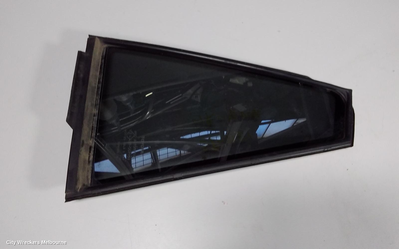 TOYOTA RAV4 LEFT REAR 1/4 DOOR GLASS, XA40, 12/2012 - 12/2018