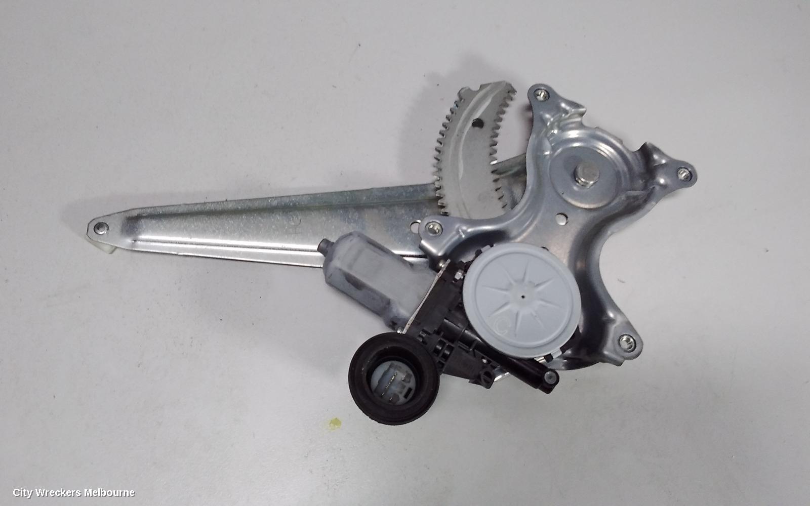 TOYOTA RAV4 LEFT REAR WND REG/MOTOR, XA40, 12/2012 - 11/2018