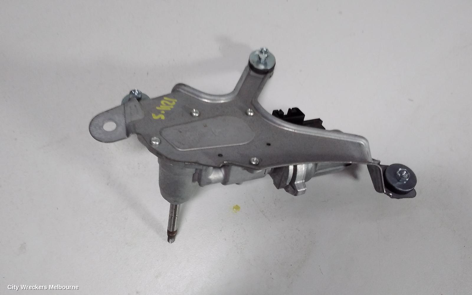 TOYOTA RAV4 WIPER MOTOR, TAILGATE, XA40, 12/2012 - 11/2018