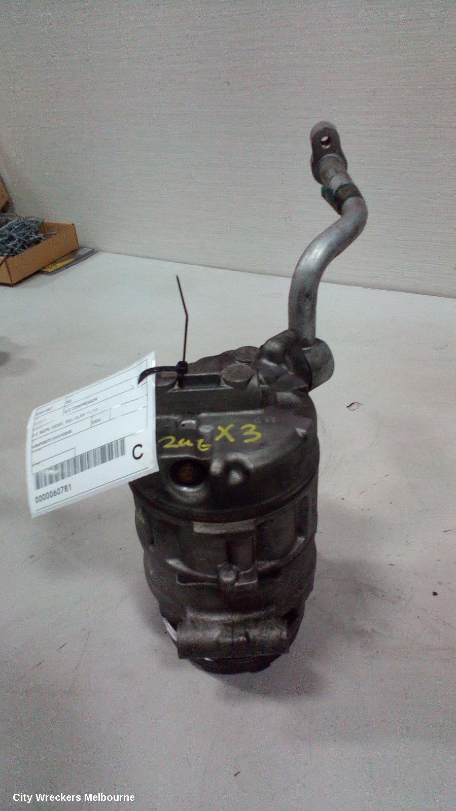 BMW X3 A/C COMPRESSOR, 3.0, M57N, DIESEL, E83, 06/2004 - 11/2010