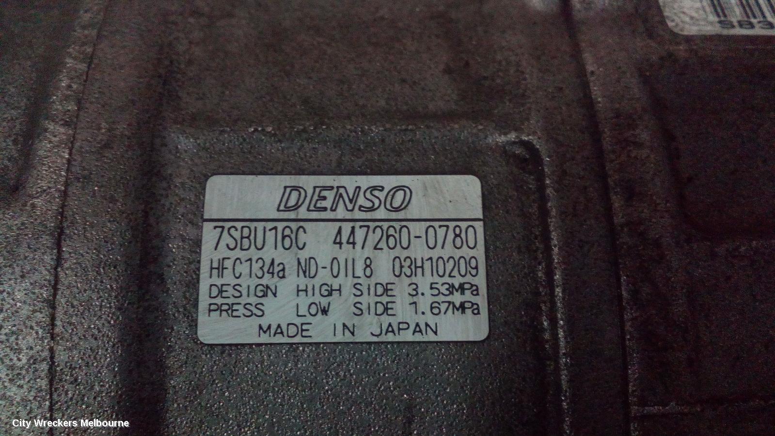 BMW X3 A/C COMPRESSOR, 3.0, M57N, DIESEL, E83, 06/2004 - 11/2010