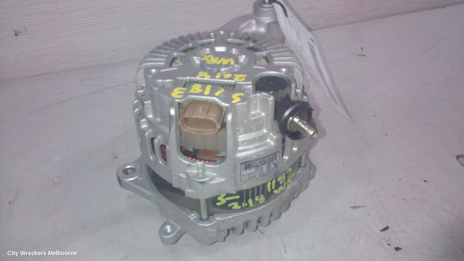 SUBARU WRX ALTERNATOR, PETROL, 2.0, FA20F, TURBO, V1, 03/2014 - 10/2021