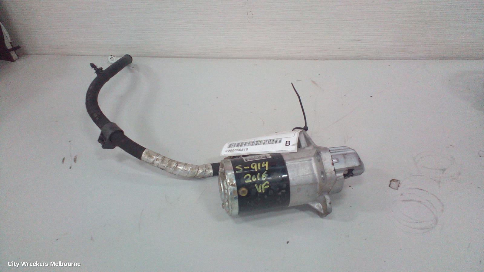 HOLDEN COMMODORE STARTER, 3.6, LFX/LWR, VF, 05/2013 - 12/2017