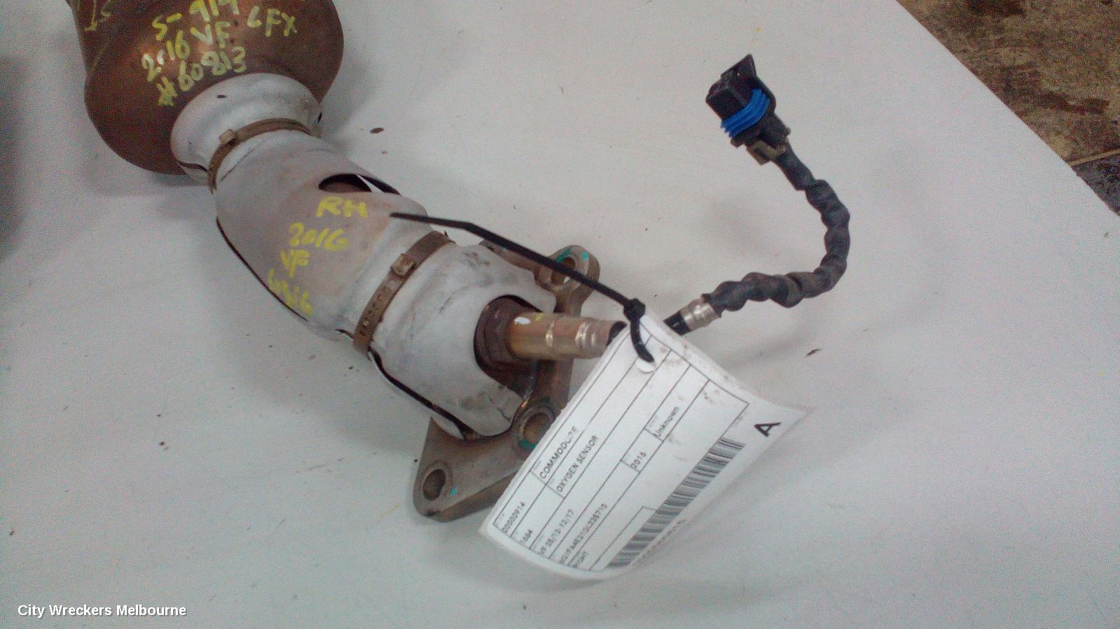 HOLDEN COMMODORE OXYGEN SENSOR, VF, 05/2013 - 12/2017
