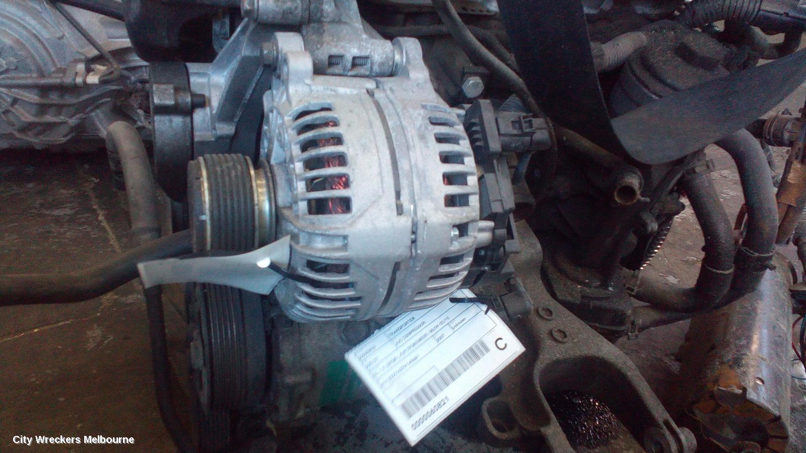 VOLKSWAGEN TRANSPORTER ALTERNATOR, DIESEL, 1.9, T5, 08/2004 - 02/2010