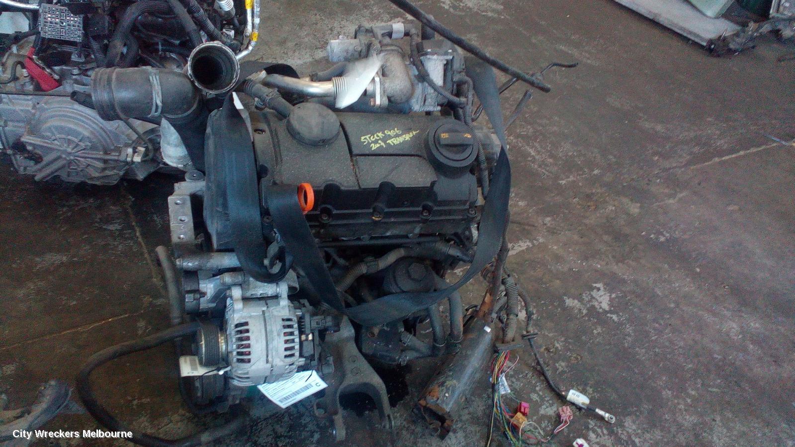VOLKSWAGEN TRANSPORTER ALTERNATOR, DIESEL, 1.9, T5, 08/2004 - 02/2010