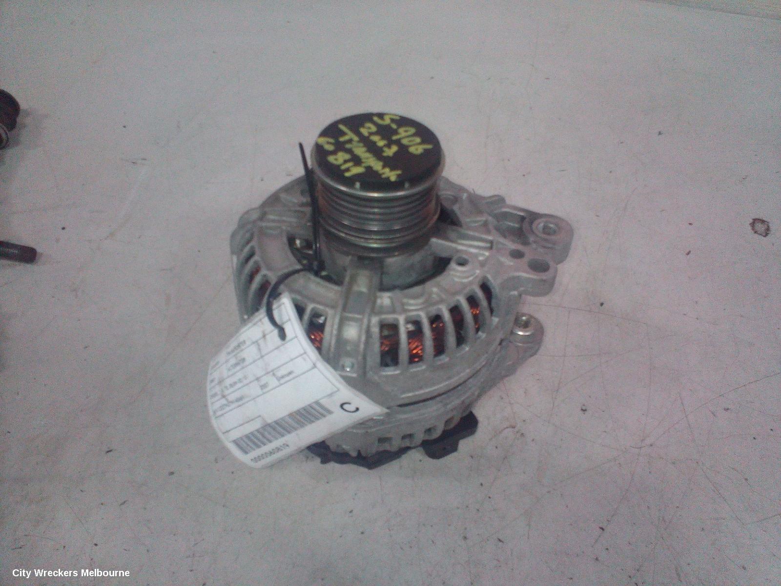 VOLKSWAGEN TRANSPORTER ALTERNATOR, DIESEL, 1.9, T5, 08/2004 - 02/2010