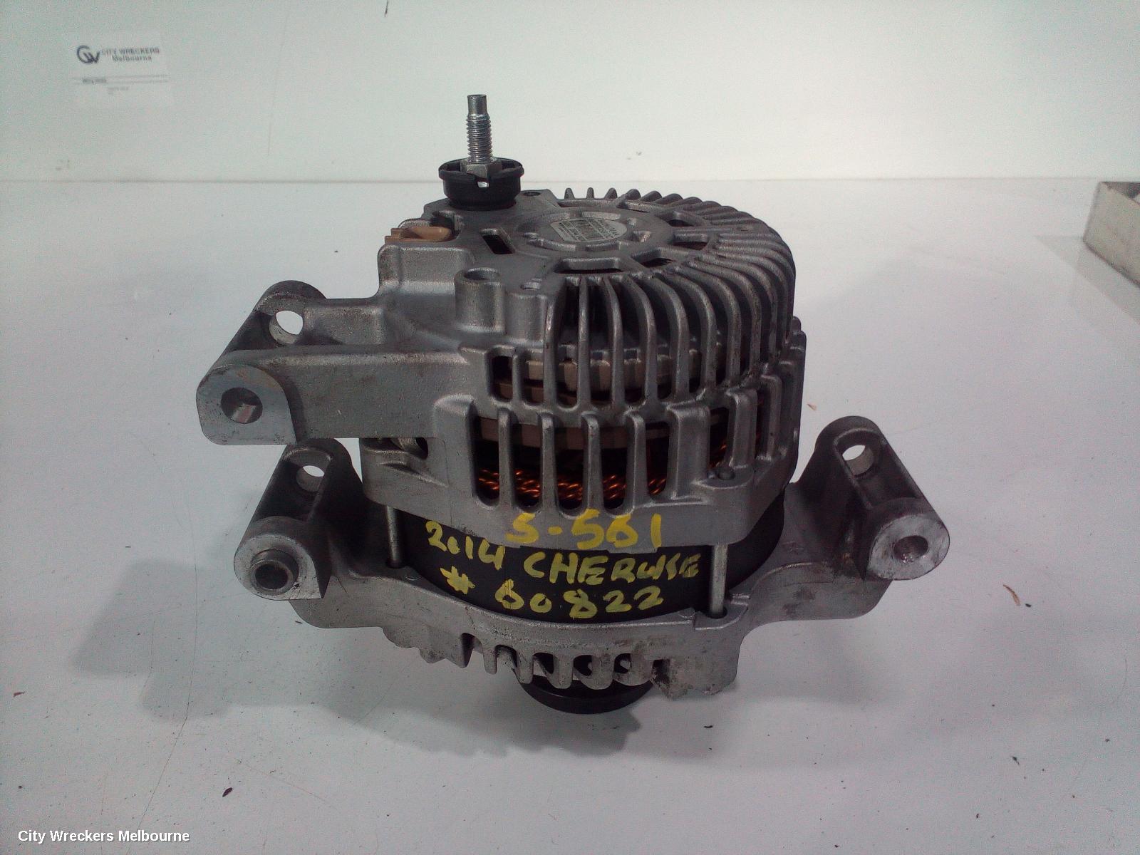 JEEP CHEROKEE ALTERNATOR, PETROL, 2.4, TIGERSHARK MULTI-AIR 2, KL, 02/2014 - 03/2018
