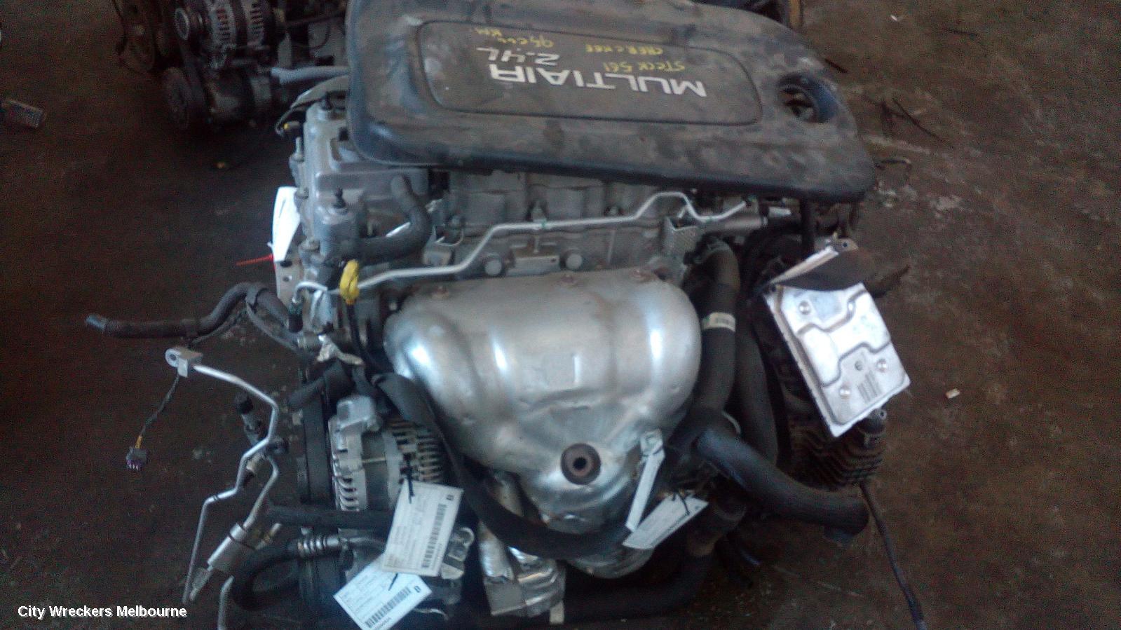 JEEP CHEROKEE ALTERNATOR, PETROL, 2.4, TIGERSHARK MULTI-AIR 2, KL, 02/2014 - 03/2018